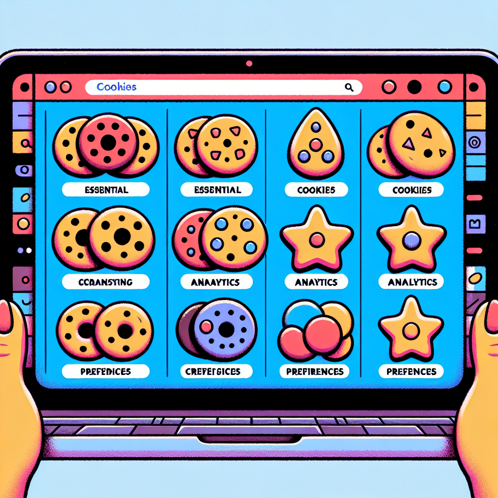 Cookies on Website