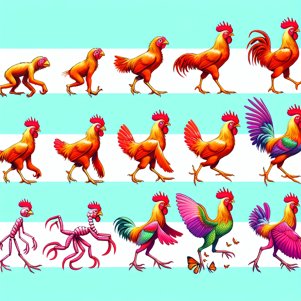 Chicken Evolution Carousel Image